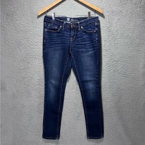 Mossimo Modern Skinny Dark Wash Denim Women 2S